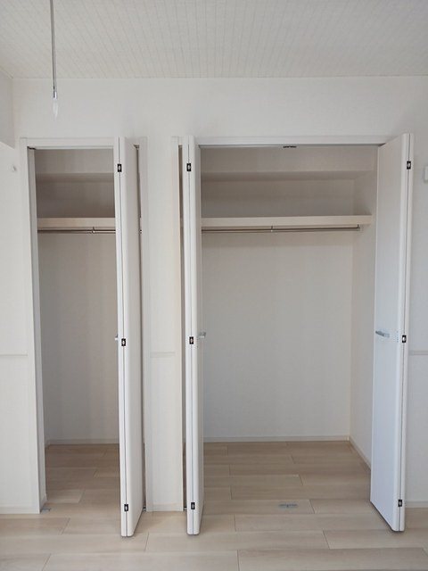 収納　クローゼットです。