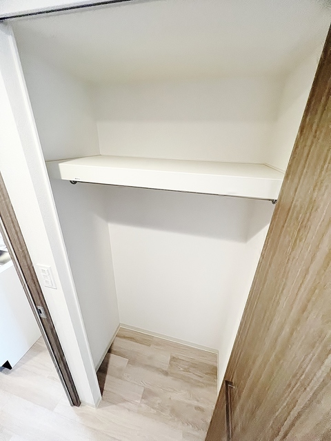 収納　クローゼット