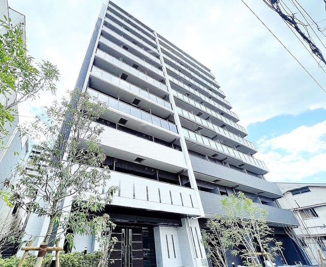 建物外観　分譲マンションクラスの仕様・ＲＣ造マンション