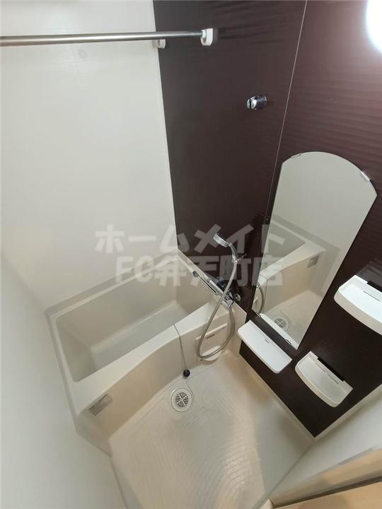 バス・シャワールーム　お風呂です