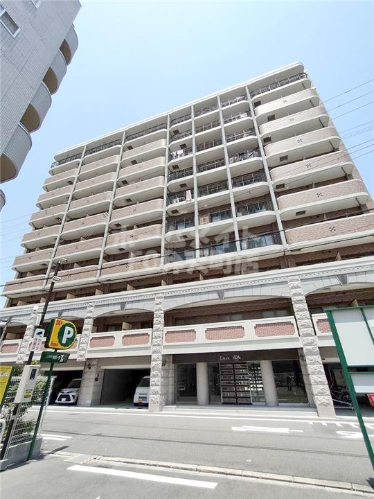 建物外観　きれいな外観です