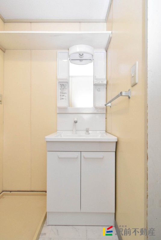 洗面設備　同タイプ別部屋