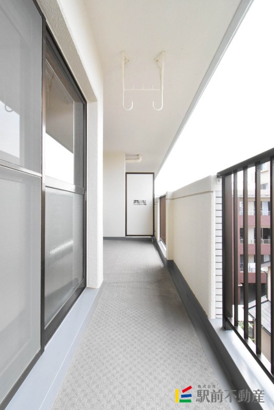 バルコニー　同タイプ別部屋