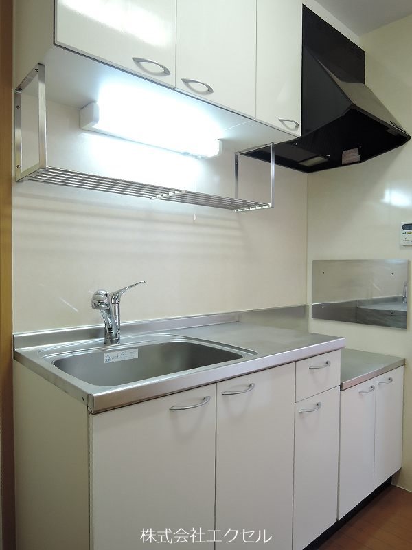 キッチン　ガスキッチンです。