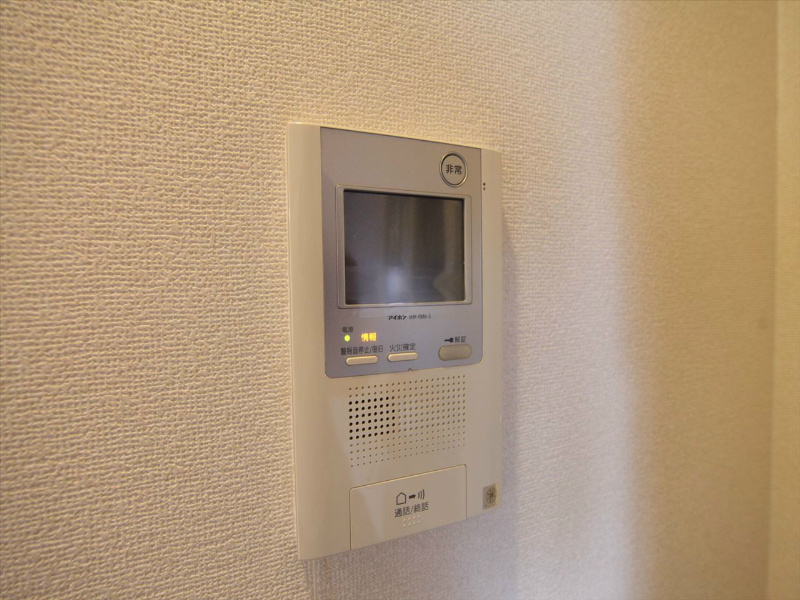 セキュリティ　ＴＶモニター付インターホン