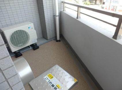 バルコニー　☆日当たり良好なバルコニー☆