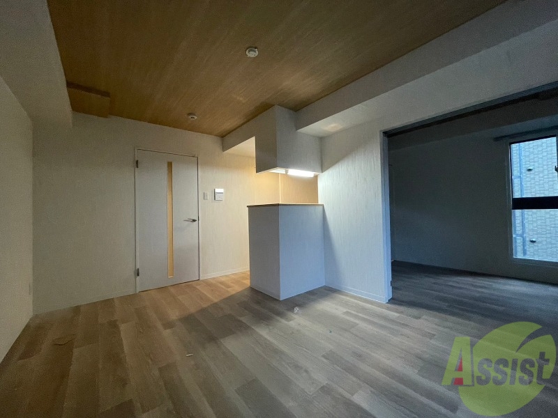 居室・リビング　広くてきれいなリビングです！快適に過ごせそうですね。