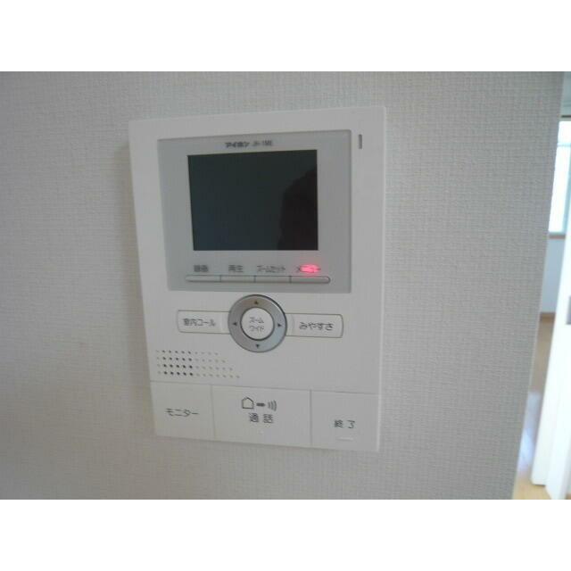 セキュリティ　ＴＶモニター付インターホン