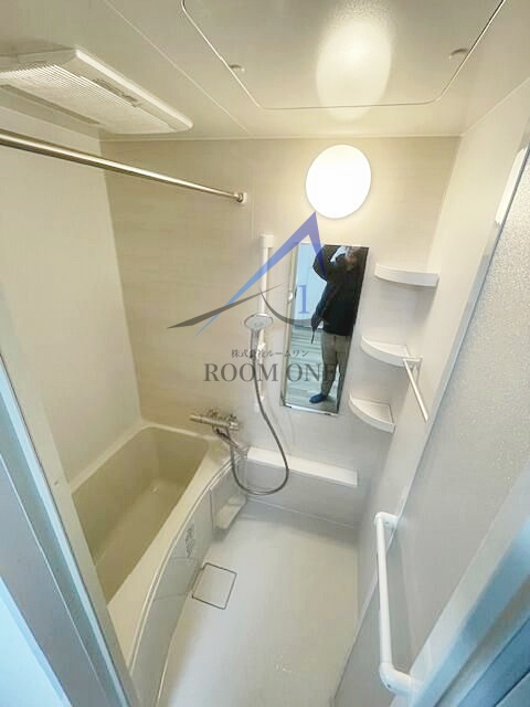 バス・シャワールーム　お風呂です。