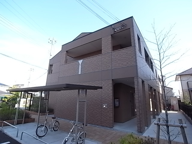 建物外観　ハウスメーカー施工の外観