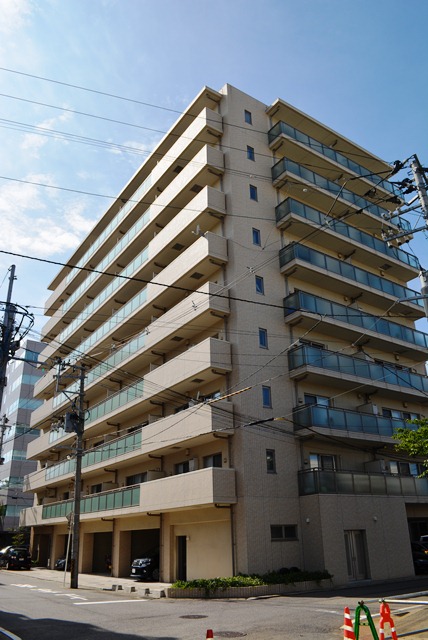 建物外観　けやき通りに立地した、利便性に優れた物件！