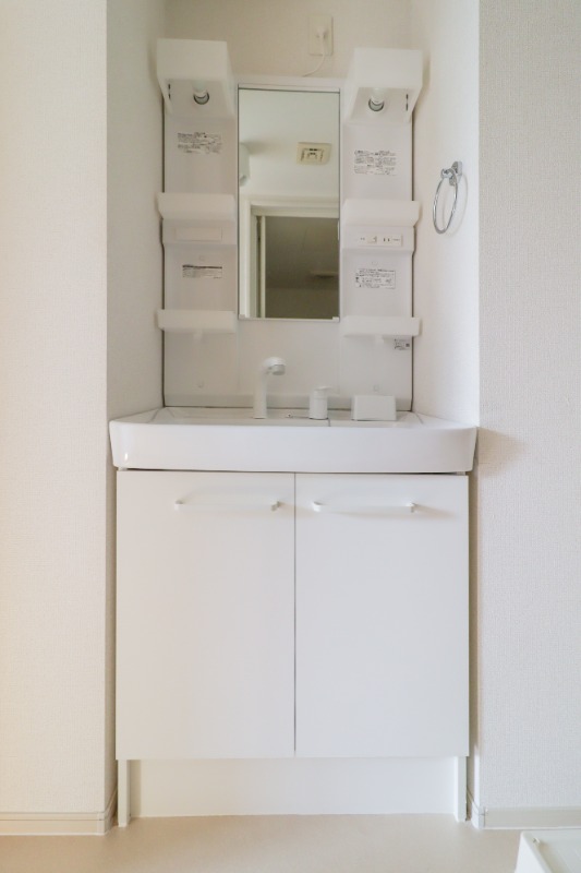 洗面設備　図面と現状に相違がある場合には現状を優先