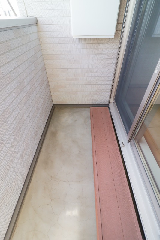 バルコニー　図面と現状に相違がある場合には現状を優先