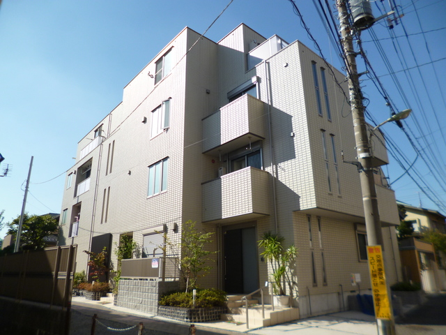 建物外観　耐震・耐火に優れた旭化成ヘーベルメゾン