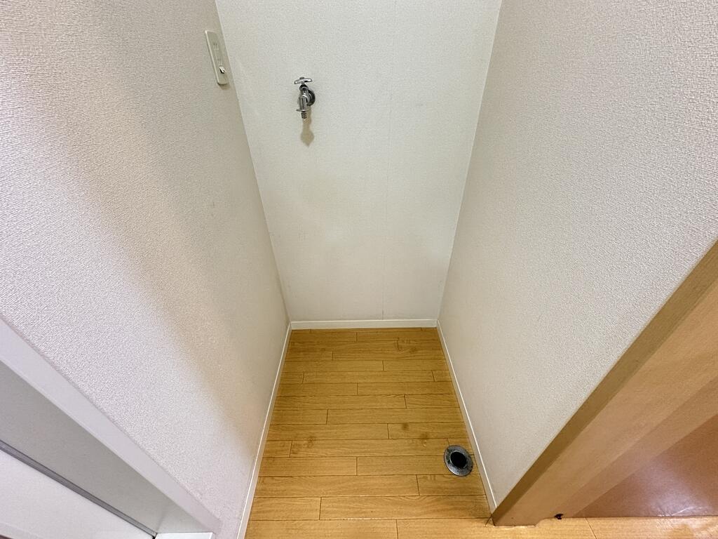 その他　洗濯機置き場