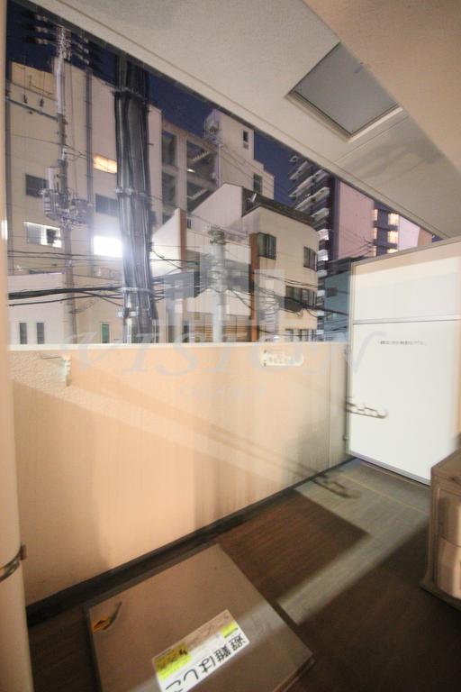 バルコニー　別タイプのお部屋の写真になります。