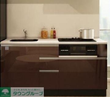 キッチン　完成イメージ