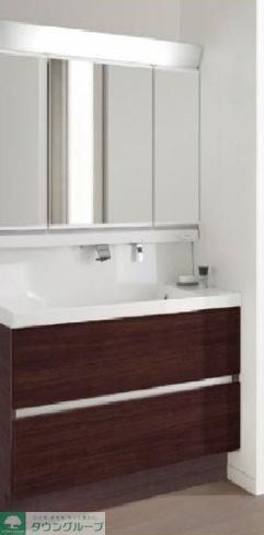 洗面設備　完成イメージ