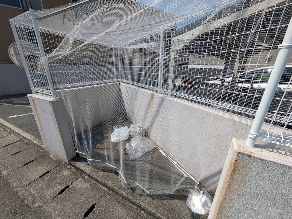 その他共有部分　ゴミステーション