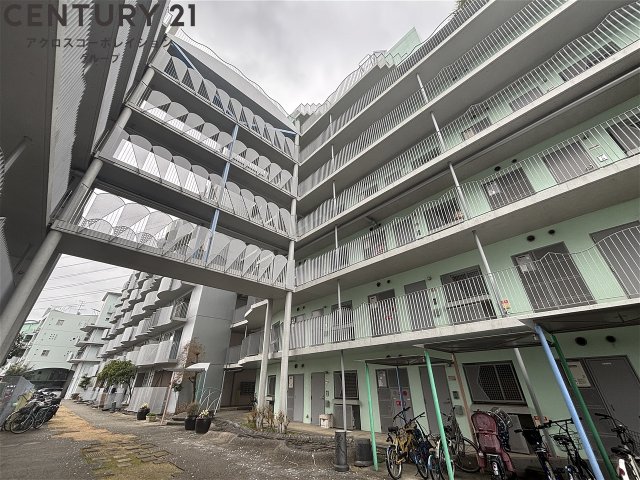 建物外観　オートロック付きで安心です！