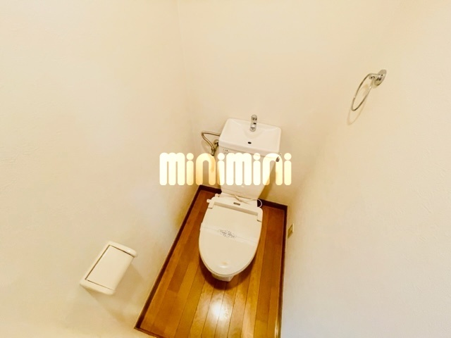 トイレ　もちろんお風呂とトイレは別々