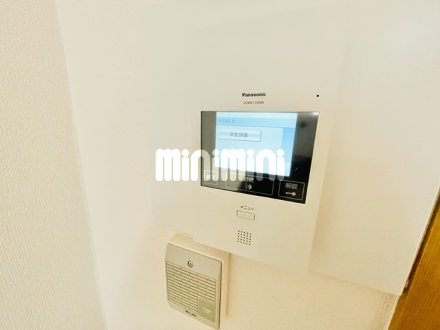 セキュリティ　ＴＶモニターホン完備