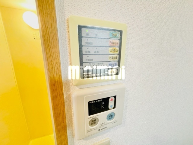 その他設備　雨の日も便利な浴室乾燥機