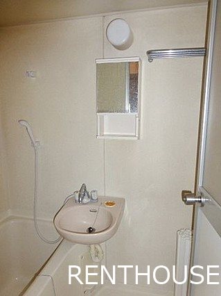 洗面設備　別号室の写真になります