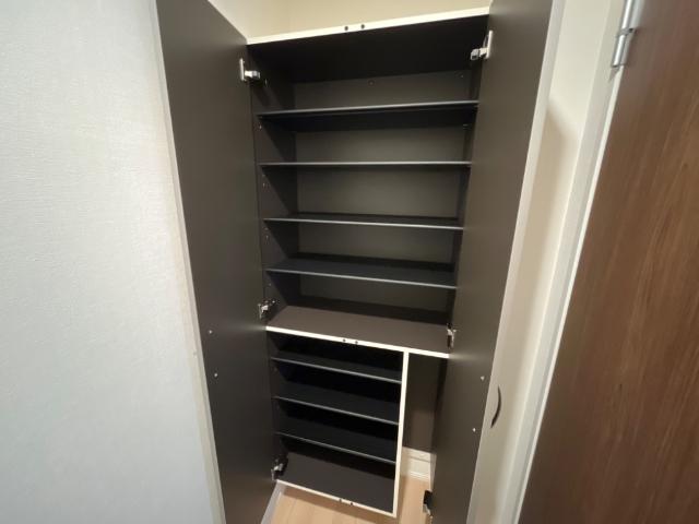 収納