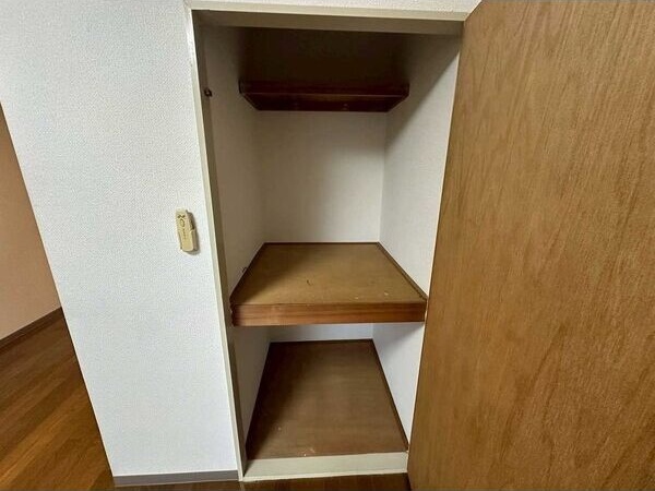 収納　ちょっとした収納スペースも充実しています