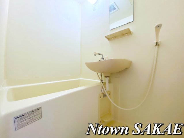 バス・シャワールーム　日々の疲れを癒すお風呂付です