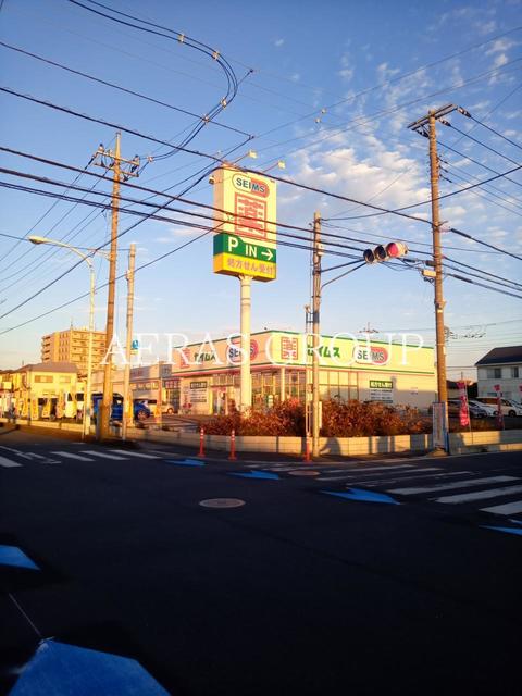 ドラックストア　ドラッグセイムス東大宮西口店（ドラッグストア）まで369m
