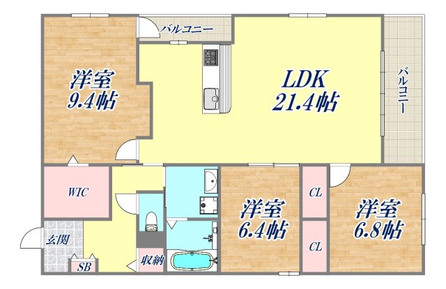 間取り図