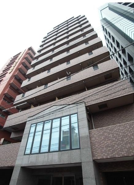 建物外観　弊社は都内全域の家具家電付き物件がご紹介可能です。
