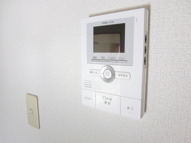 セキュリティ　参考写真（同建物別部屋のものです）
