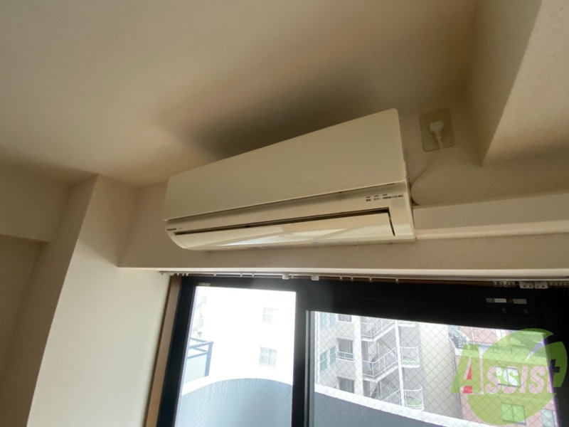 その他設備　エアコンが付いているので夏も冬も快適ですね～