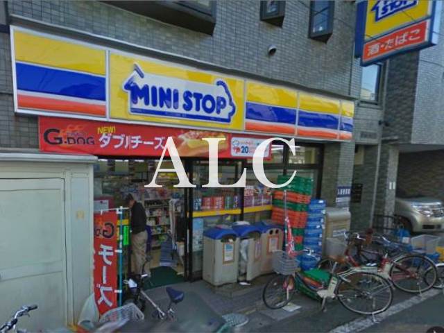 コンビニ　ミニストップ中野若宮店（コンビニ）まで500m