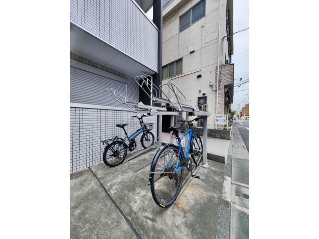 その他共有部分　駐輪場