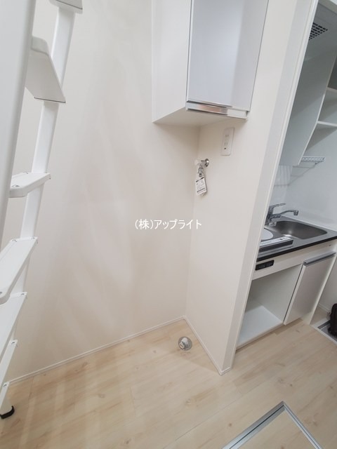 その他設備　室内洗濯機置場