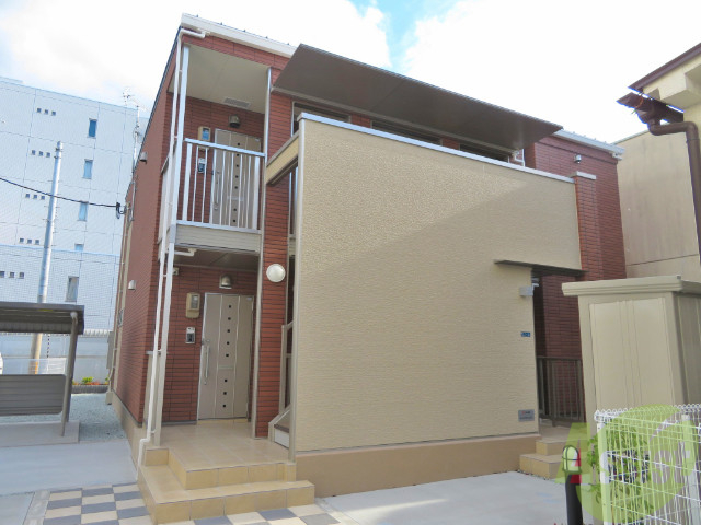 建物外観　仙台市青葉区宮町「プラシード」