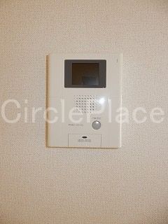 セキュリティ　安心なTVモニター付きインターホン