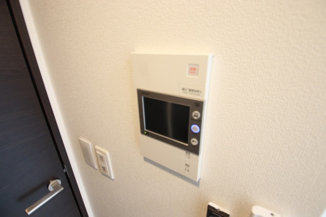 セキュリティ　※別室の参考写真の為、現況優先です。