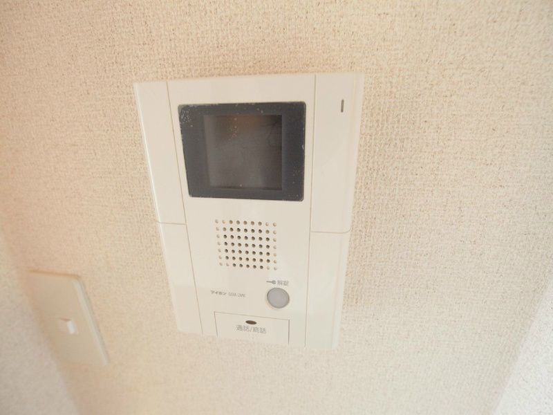 セキュリティ　ＴＶモニター付インターホン