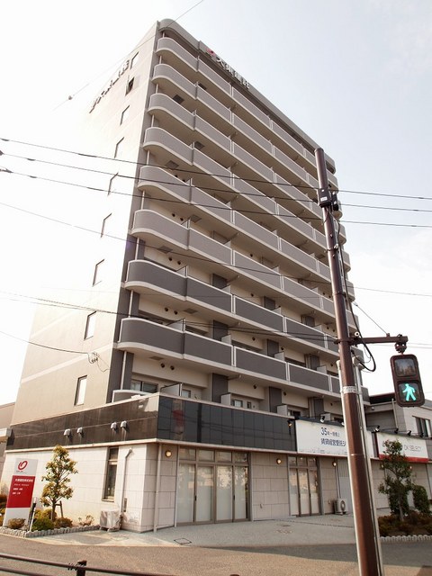 建物外観　エクセレントファミリー柏の葉