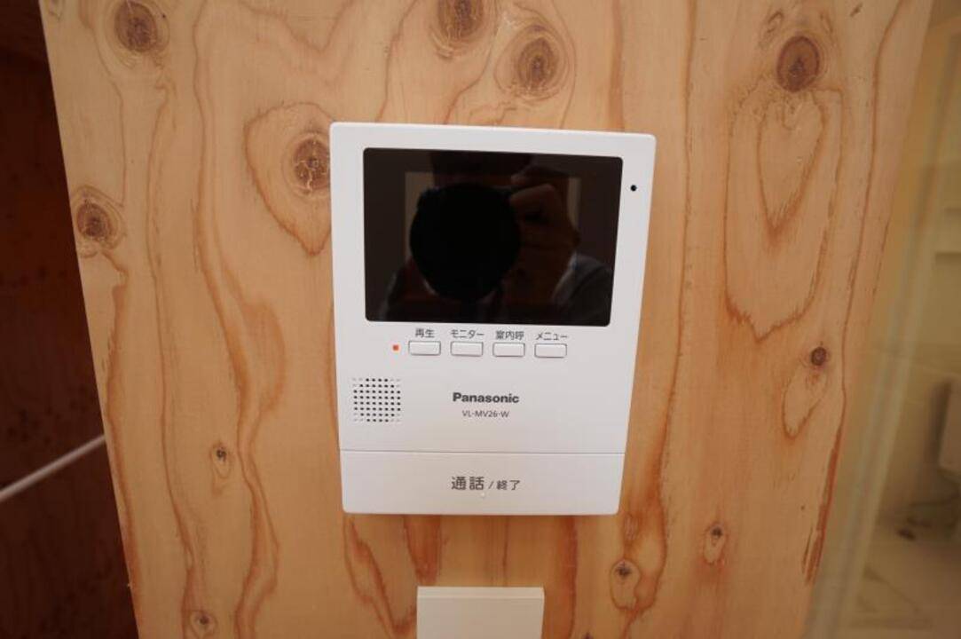 セキュリティ　TVモニターホン