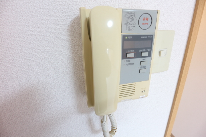 セキュリティ　インターホン