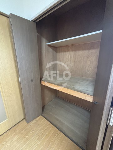 収納　アルプス西梅田　収納