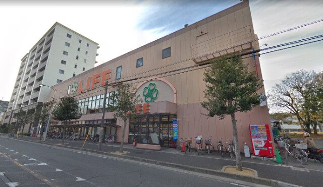 スーパー　ライフ百舌鳥店（スーパー）まで481m
