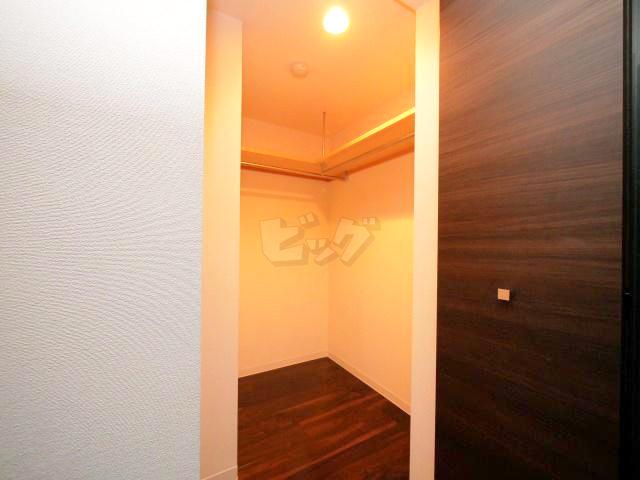 収納　※同シリーズタイプのお部屋です。