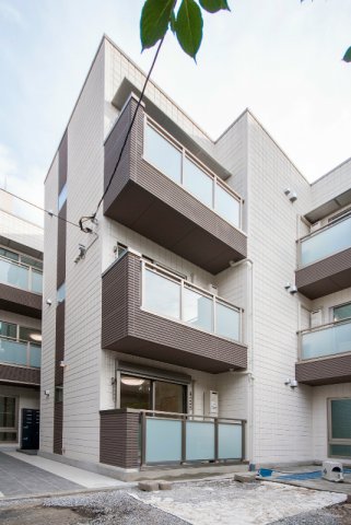 建物外観　外観は落ち着いています